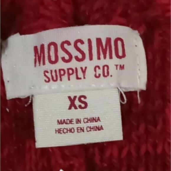 Mossimo XS southwest oversized cardi - Picture 2 of 4